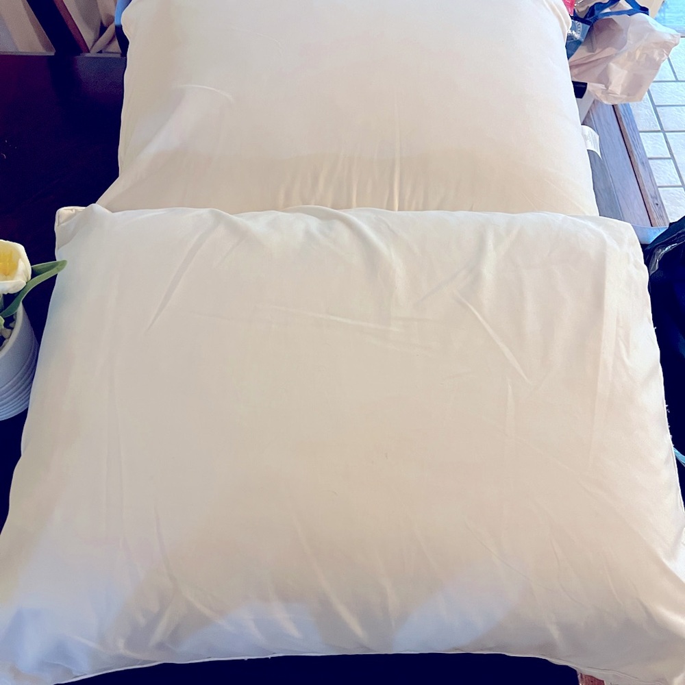 Premium White Pillow Set